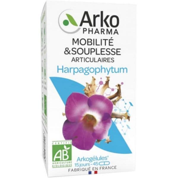 Arkopharma ARKOGELULES HARPAGO BIO GEL FL/45
