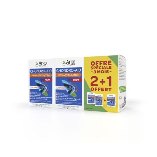 CHONDRO-AID 100% ARTICULATION GEL 3B/60