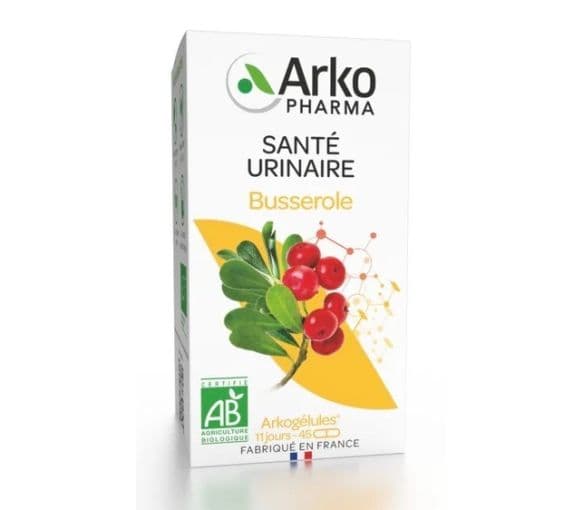 Arkopharma ARKOGELULES BUSSEROLE BIO GEL FL/45