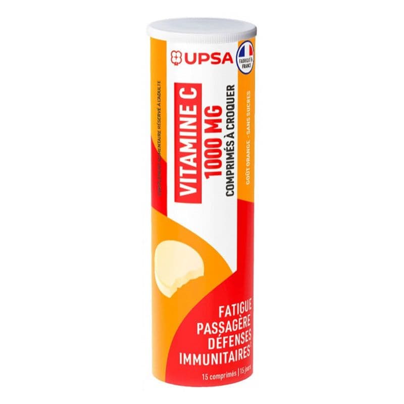 UPSA VIT C 1000 CPR EFF 2T/15