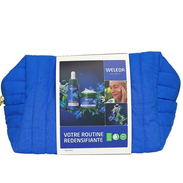 Inconnu WELEDA TROUSSE VISAGE GENTIANE BLEUE 2024