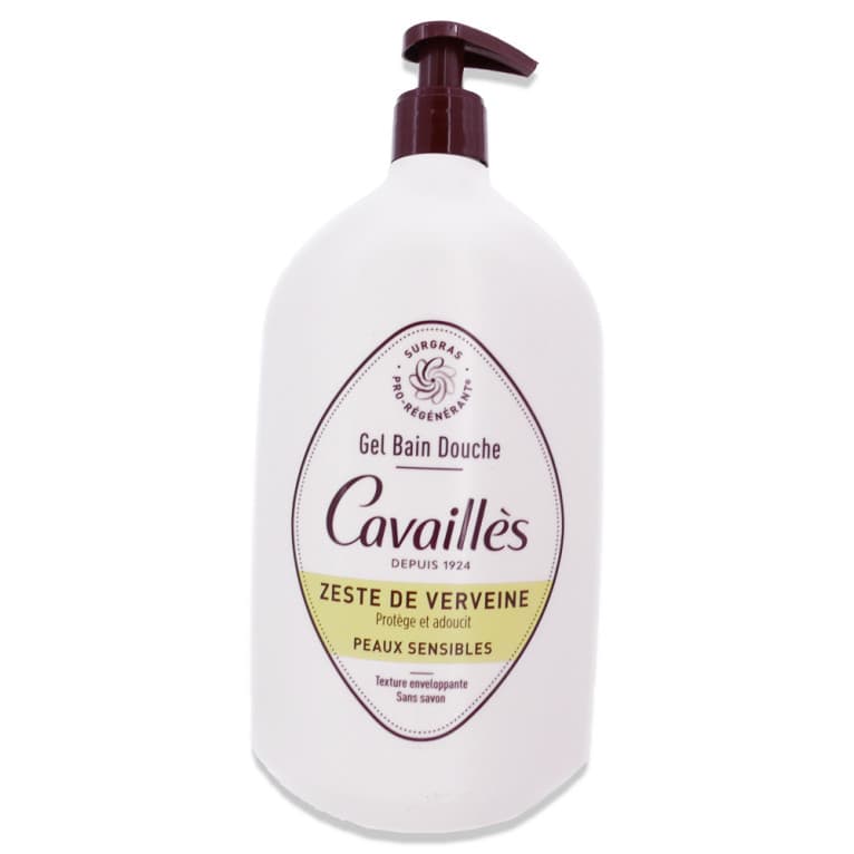 Rogé Cavaillès CAVAILLES GEL BAIN DCHE ZESTE VERV FL PPE/1L