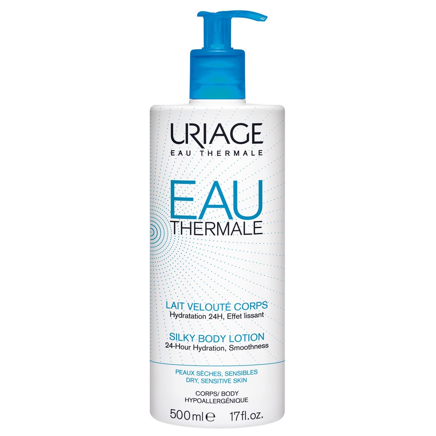 Uriage URIAGE EAU THERM LAIT VELOUT CORPS 500ML