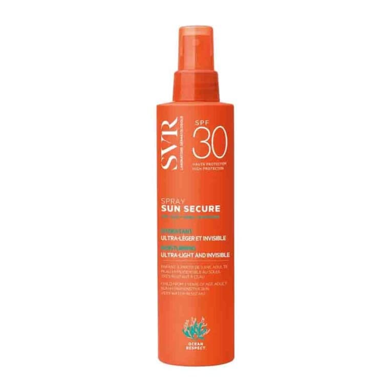SVR SUN SECURE SPF30 SPRAY FL/200ML