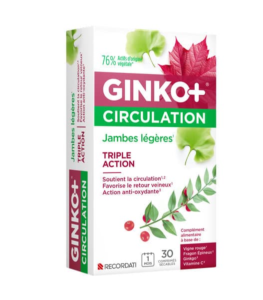 GINKOR+ CIRCULATION 30CP