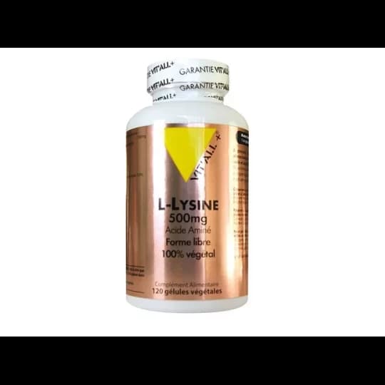 Inconnu VITALL+ L-LYSINE 500MG 120G