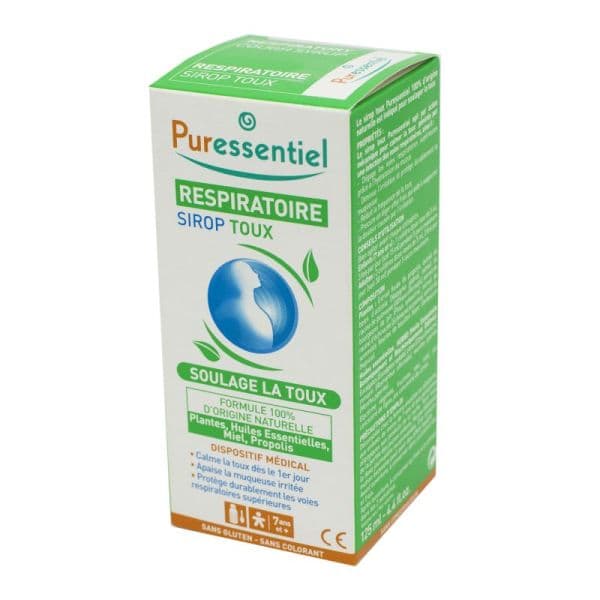 PURESSENTIEL RESPIRATOIRE SP TOUX FL/125ML