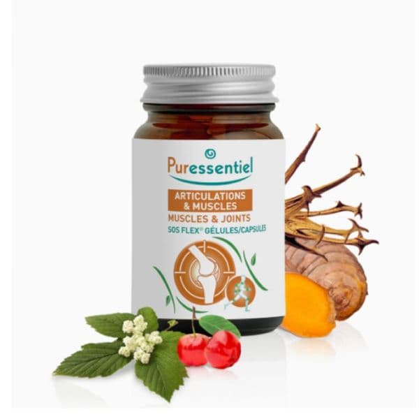 PURESSENTIEL ARTICUL MUSCLES GEL SOS FLX B/30