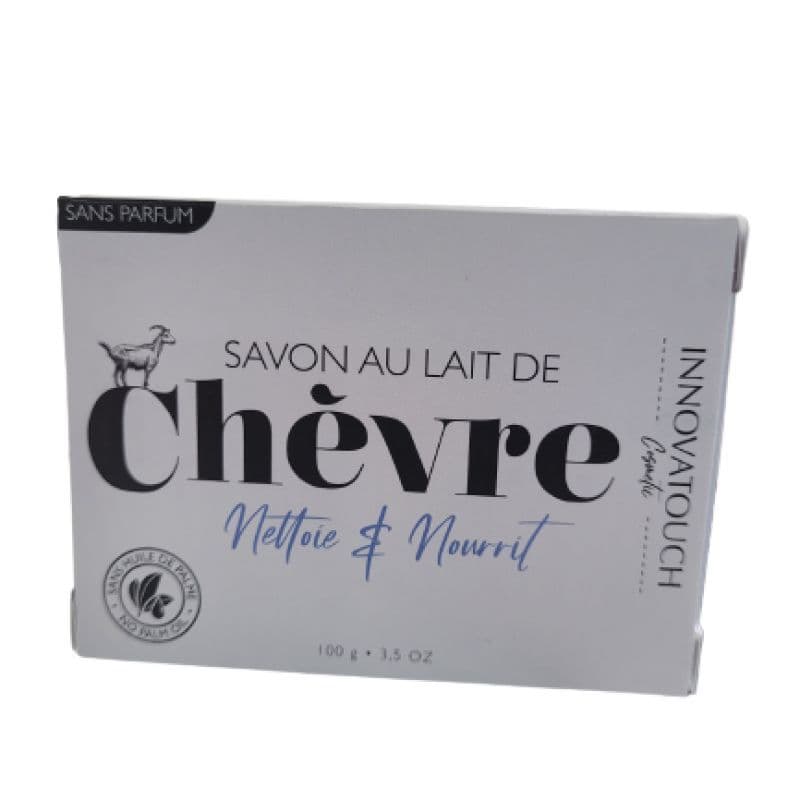 INNOVATOUCH COSM LAIT CHEVRE SAV 100G