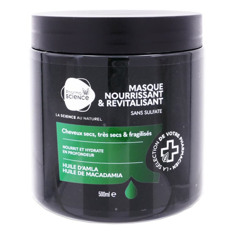 PHARMASCIENCE MASQUE NOURR/REVITALISANT 500ML