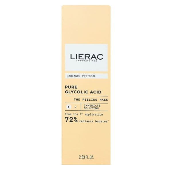 LIERAC PROTOCOLE MASQUE ECLAT T/75ML
