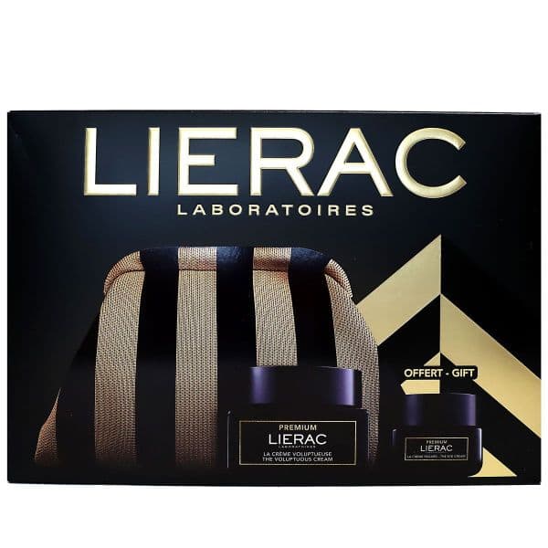 Liérac PREMIUM LA CREME VOLUPT COFFR NOEL 2025