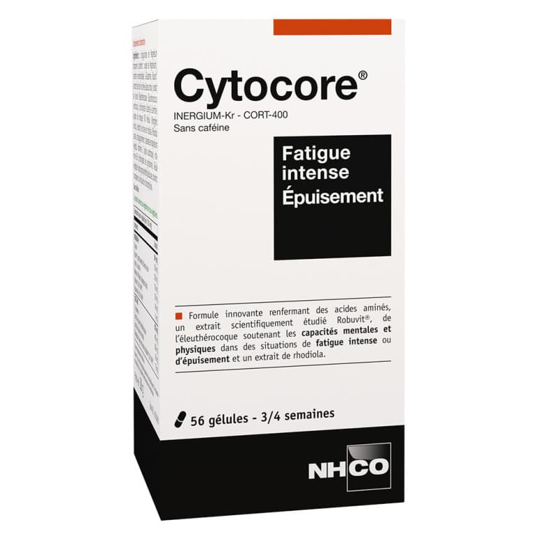 NHCO* CYTOCORE GEL EPUISEMENT B/56