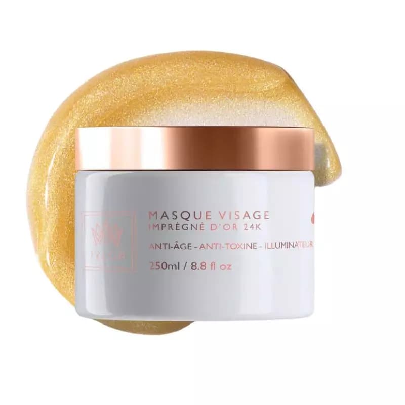 Inconnu JYLOR MASQUE VISAGE OR 24K - 250 ML