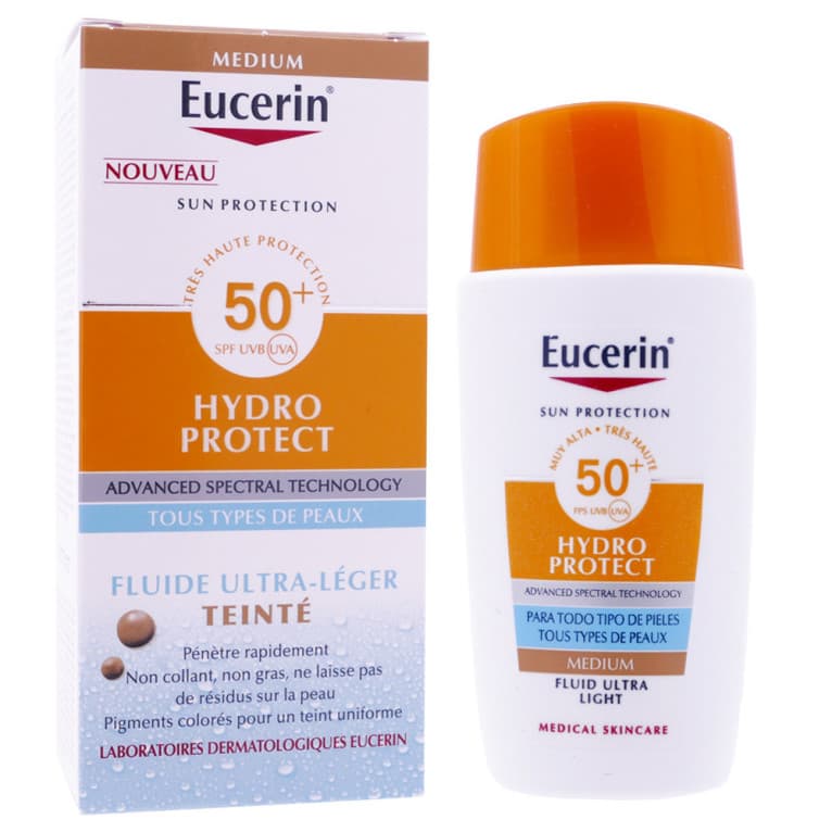EUCERIN SUN HYDRO PROTECT PF50+ FLDE TTE 50ML