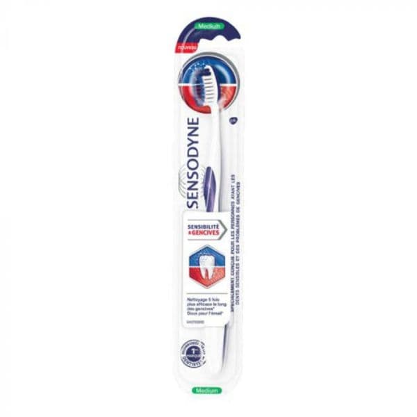 SENSODYNE B D SENSIB GENC (MEDIUM)