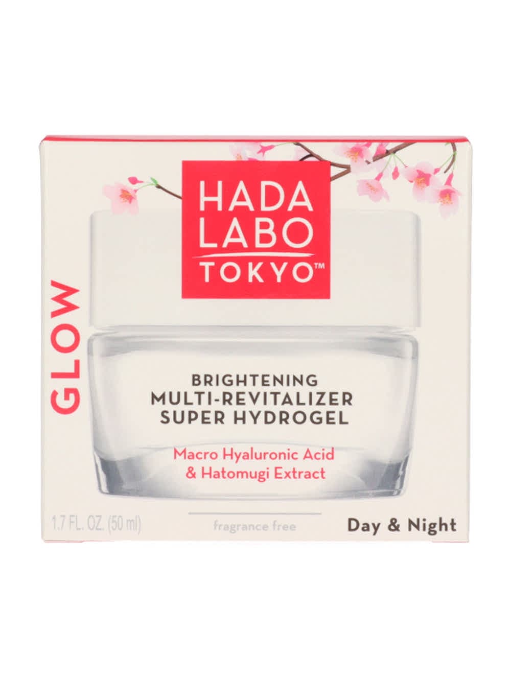 HADA LABO GLOW HYDROGEL ANTI-TACHES ECLAT 50ML