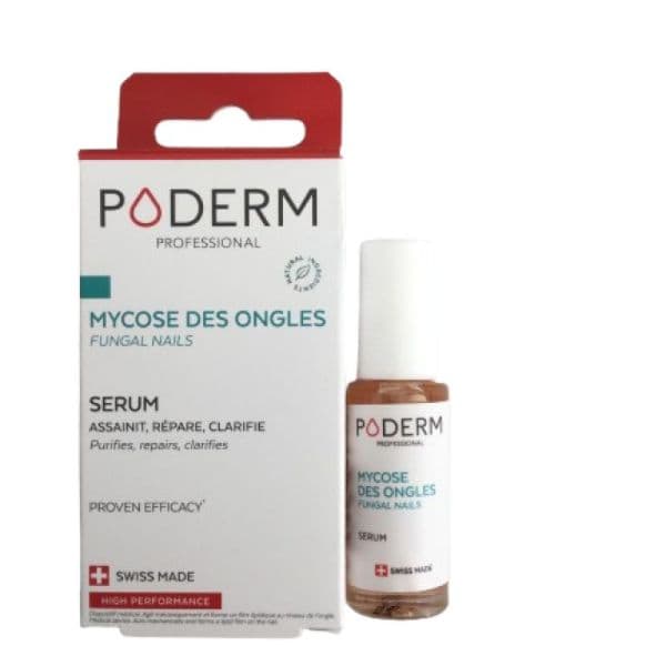 Poderm Professional PODERM PURIFIANT HLE SERUM MYCOSE ONGL FL/8ML