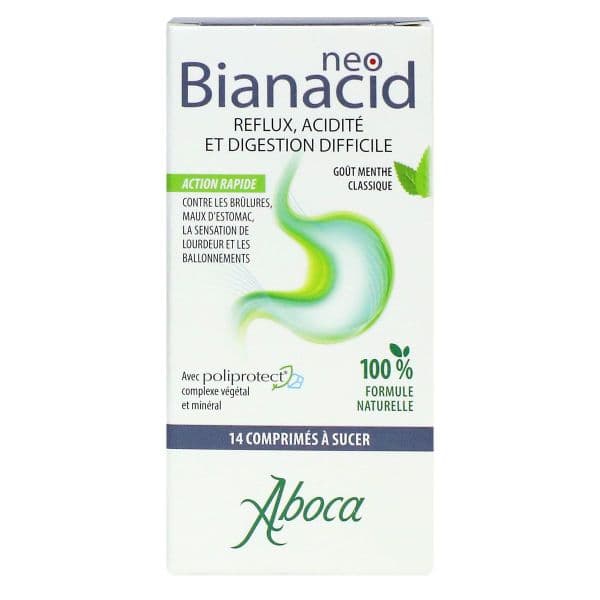 NEOBIANACID CPR SUC MENTHE FL/14