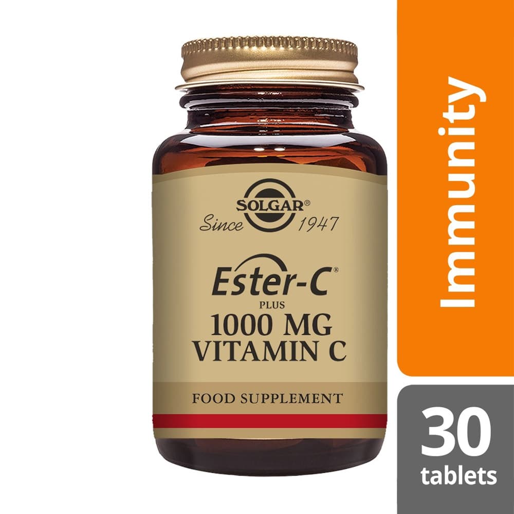 SOLGAR ESTER-C PLUS 1000 TABL P/30