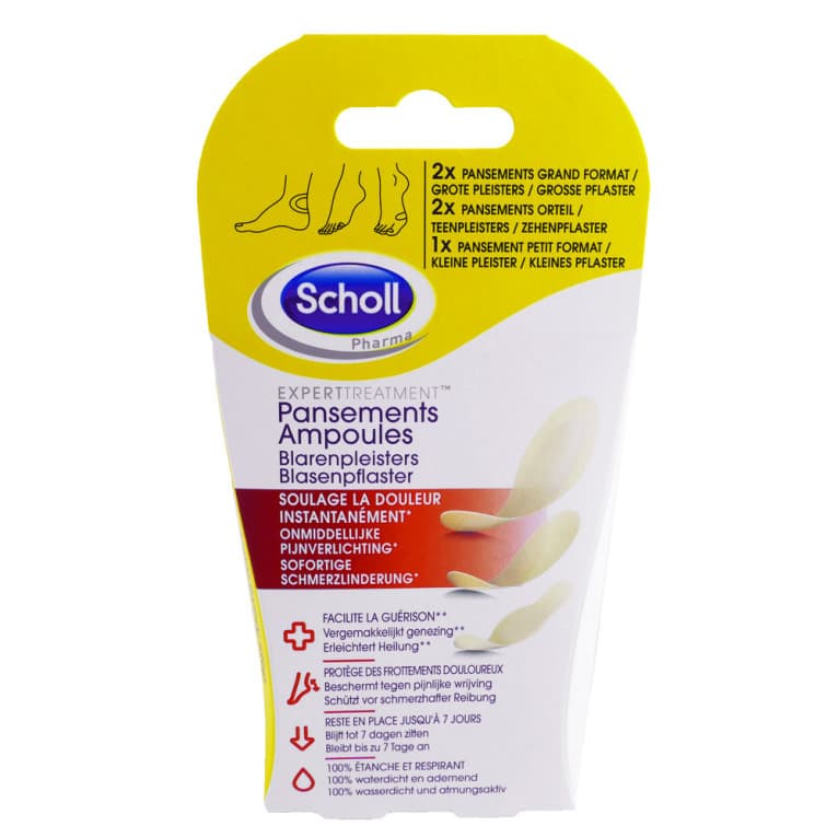 SCHOLL PANS AMPOULE MIX B/5