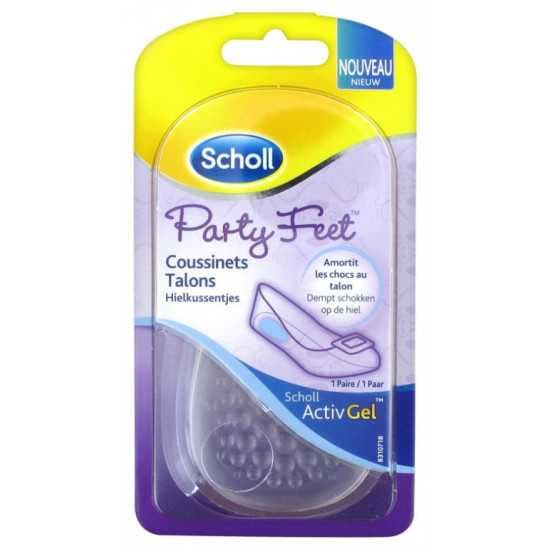 SCHOLL ACTIVGEL SEMELLE TALON COUSSIN PAIRE