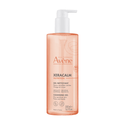 AVENE XERACALM NUTRITION GEL NETTOY FL/500ML