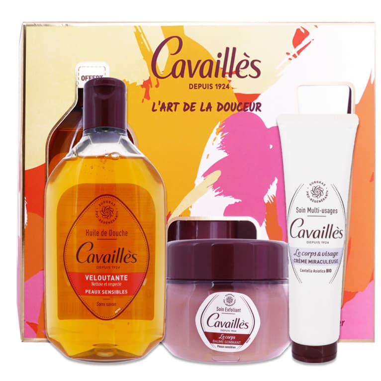 Rogé Cavaillès CAVAILLES COFFR NOEL ROUTINE VELOUTANTE