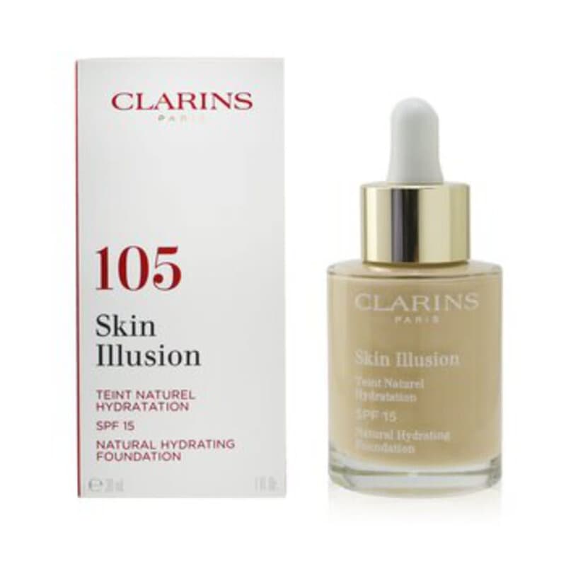 Clarins CLARINS MAQUILL FLDE SKIN ILLUS 105 NUDE 30ML