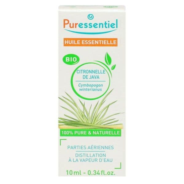 Puressentiel PURESSENTIEL EXP HLE ESS BIO CITRONNELLE 10ML
