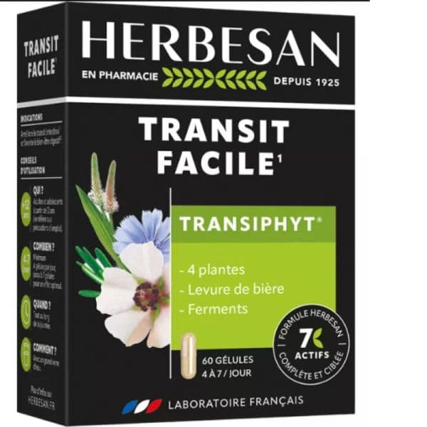 HERBESAN TRANSIPHYT GEL TRANSIT FACILE B/60