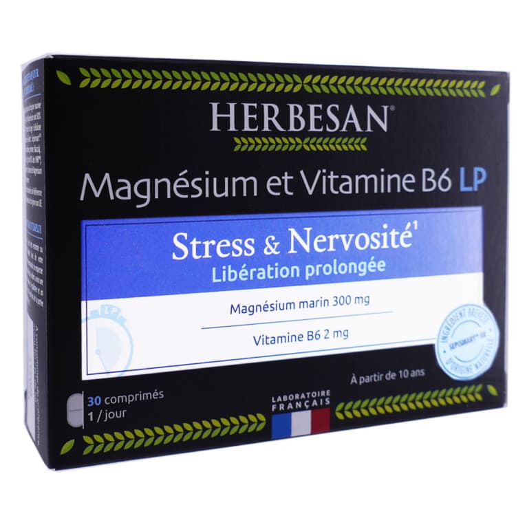 HERBESAN MG LP STRESS CPR B/30