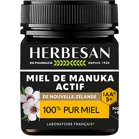 HERBESAN MIEL MANUKA IAA 5+ P/250G