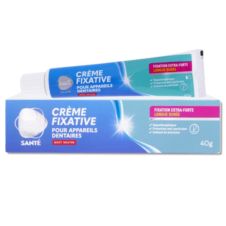 CREME FIXATIVE 40G PHARMASCIENCE
