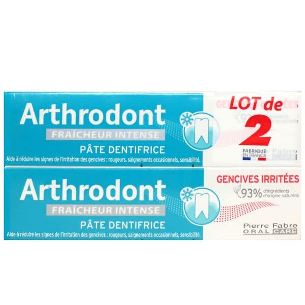 ARTHRODONT FRAICHEUR INTENSE PATE DTF 2T/75ML