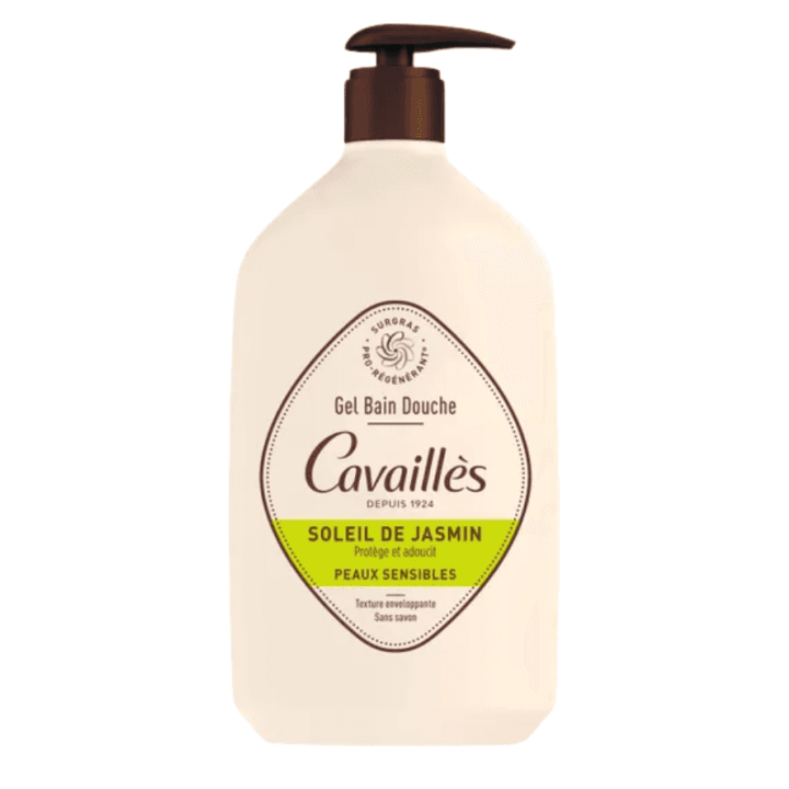 CAVAILLES GEL BAIN DCHE SOL JASMIN FL PPE/1L