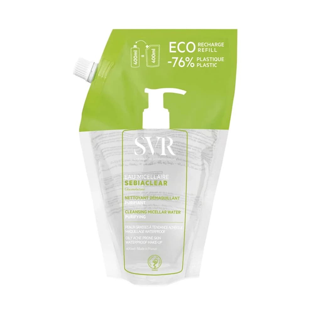 SVR SEBIACLEAR EAU MICELLAIRE RECH/400ML