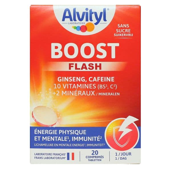 ALVITYL BOOST CPR B/20