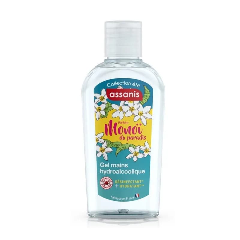 Majorelle ASSANIS GEL HYDROALCOOL MONOI PARADIS FL/80ML