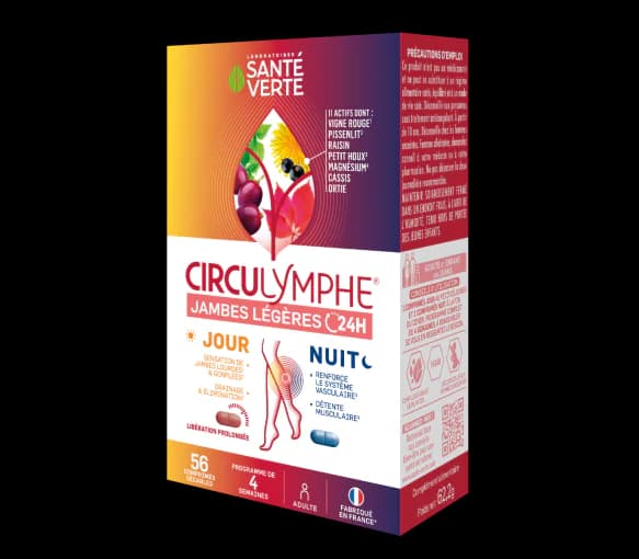 CIRCULYMPHE JOUR NUIT CPR B/56