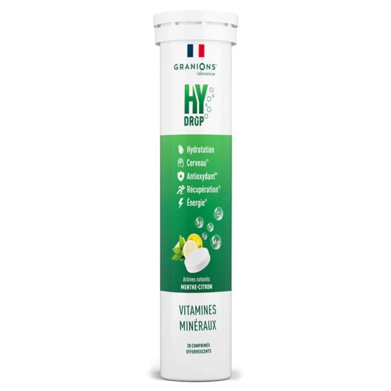 GRANIONS HYDROP CPR EFF MENT CITRON T/20
