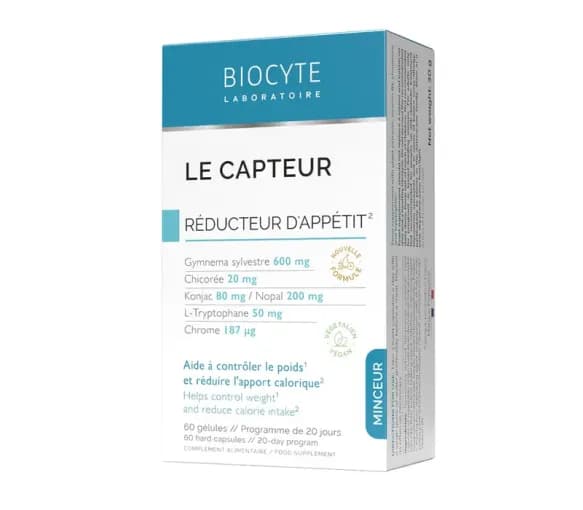 BIOCYTE LE CAPTEUR GEL B/45