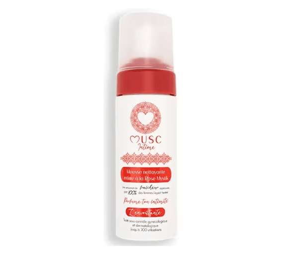 MUSC INTIME MOUSSE NETTOYANTE ROSE MYSTIK 150ML