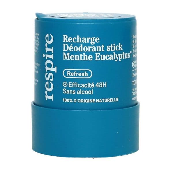 RESPIRE DEOD MENTHE EUCALYPT ST RECH/50G