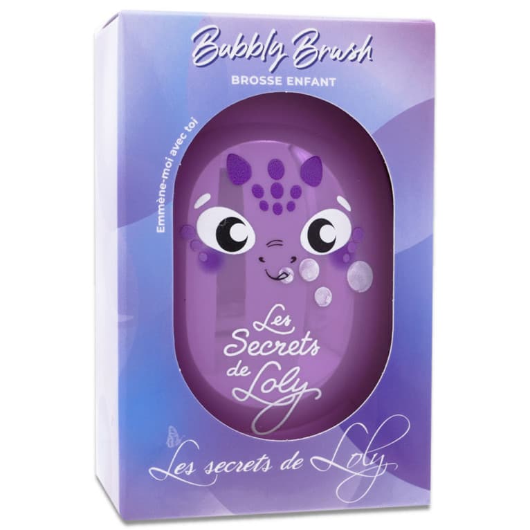 SECRETS LOLLY BUBBLE BRUSH BROSSE DEMEL ENFANT
