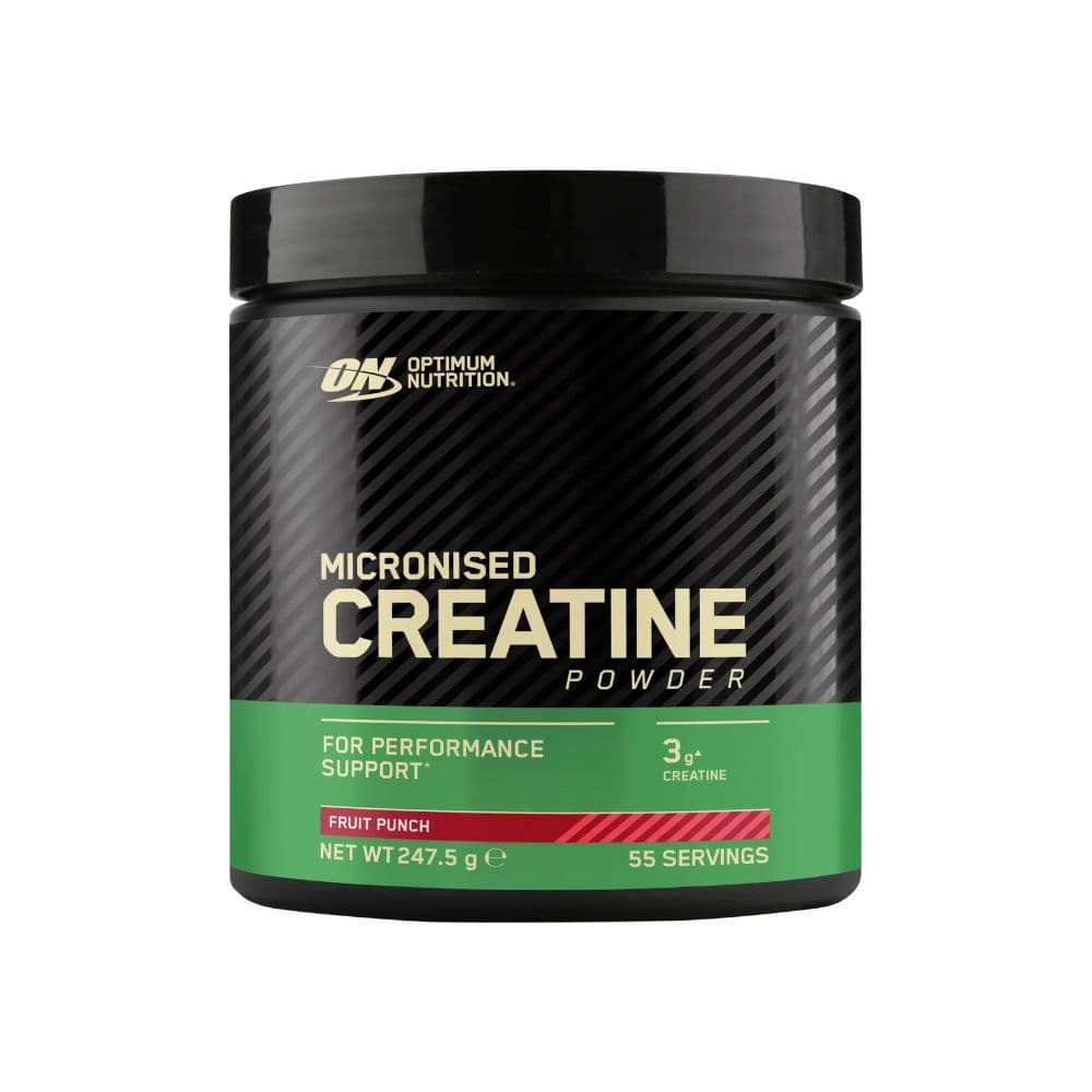ON MICRONISED CREATINE POWDER 247.5G FRUIT PUNCH -