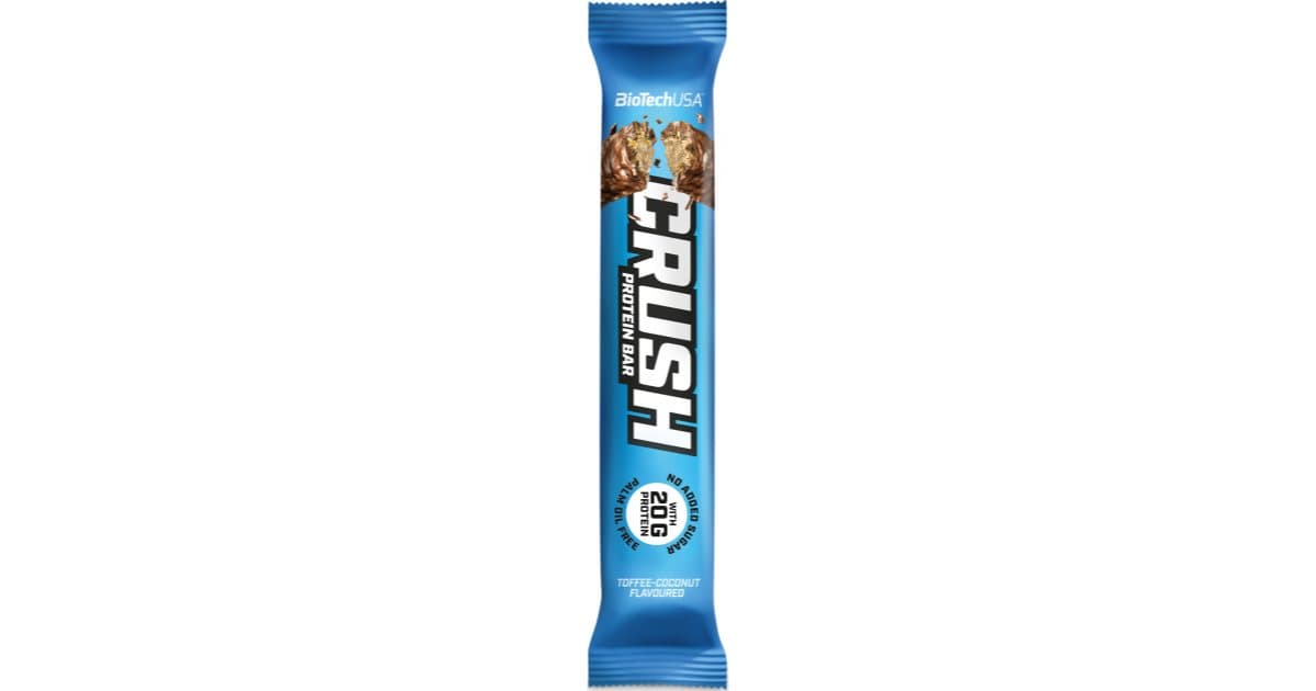 BIOTECH CRUSH BAR TOFFEE-COCO