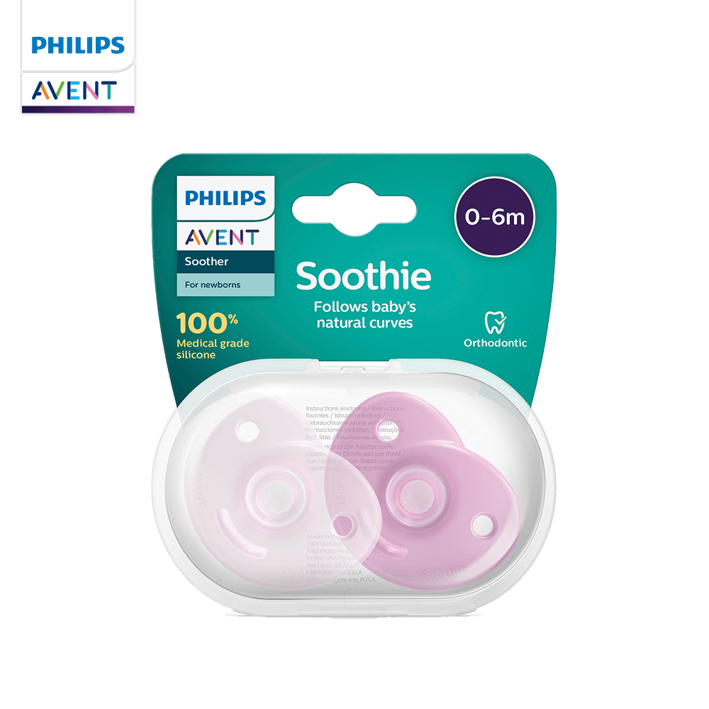 Philips Personal Health AVENT SOOTHIE SUCETTE 0-6 M GIRL