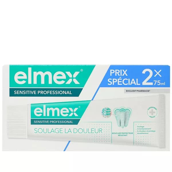 Colgate Palmolive ELMEX SENSITIVE PROFESS PATE DTF 2/75ML SPEC