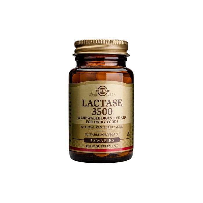 SOLGAR LACTASE 3500 CPR CROQ P/30